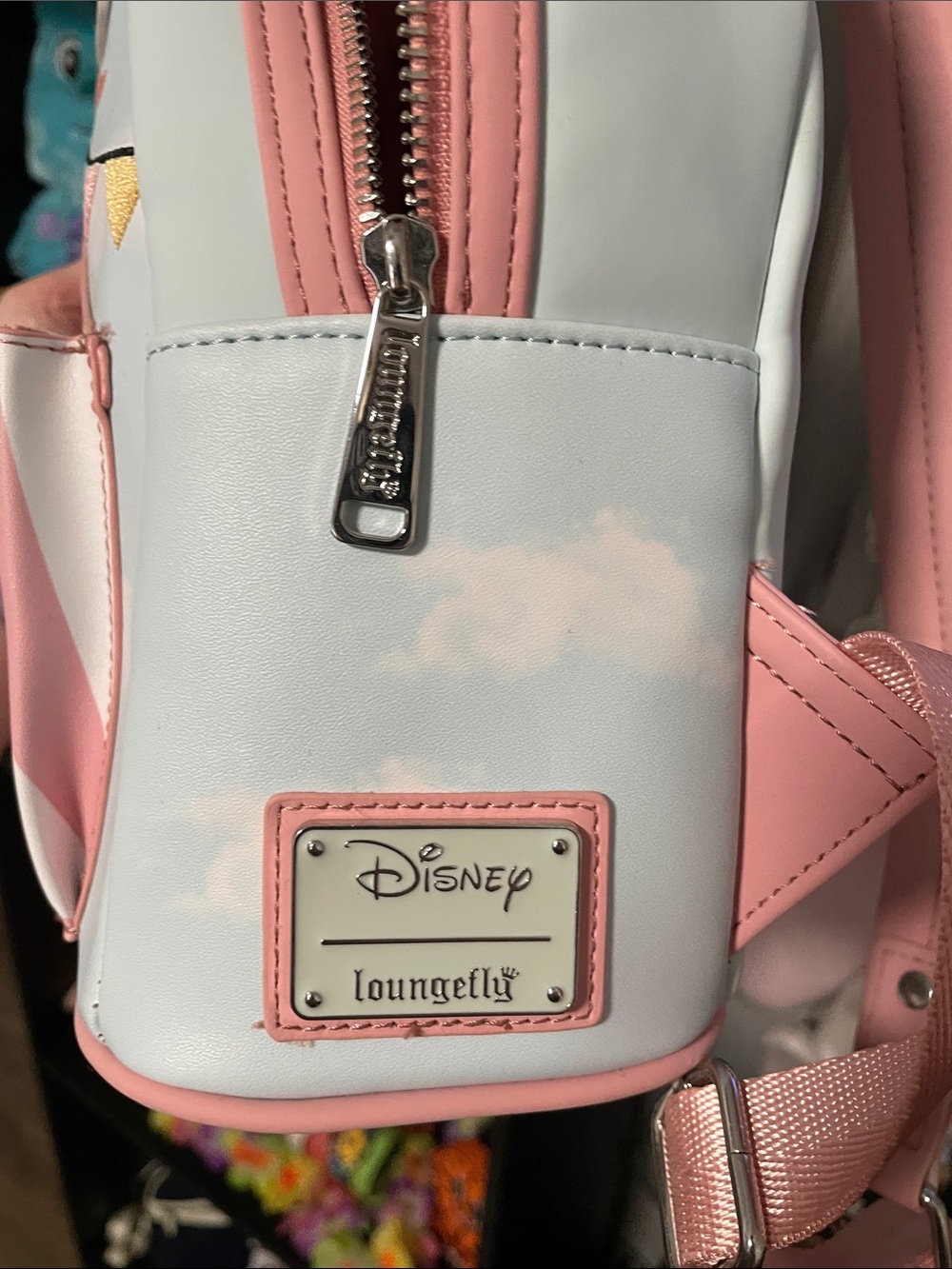 Loungefly Dumbo Backpack - Picture 6 of 6